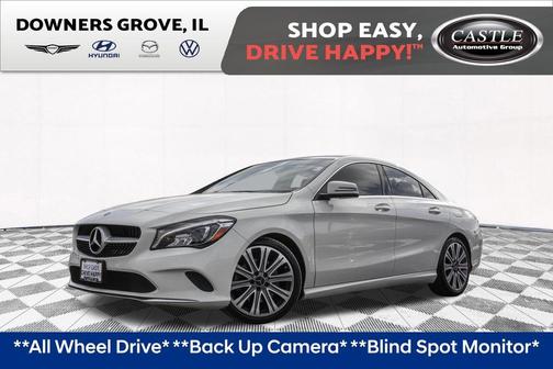 2018 Mercedes-Benz CLA 250 Base 4MATIC