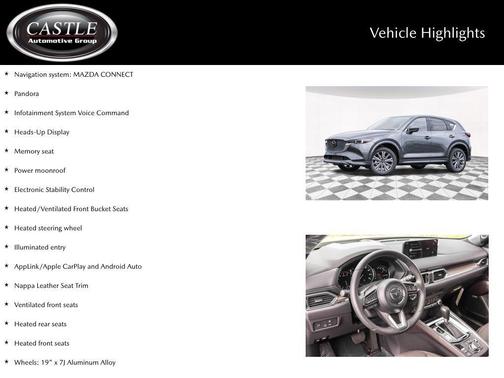 2025 Mazda CX-5 2.5 Turbo Signature