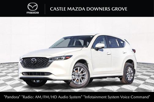 2025 Mazda CX-5 2.5 S Select Package