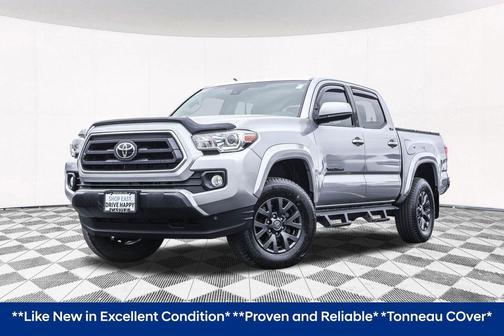 Silver Sky Metallic 2020 Toyota Tacoma SR5