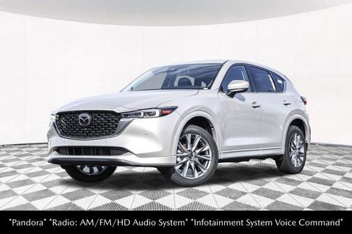 2025 Mazda CX-5 2.5 S Premium Plus Package