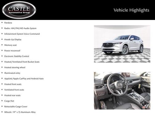 2025 Mazda CX-5 2.5 S Premium Plus Package