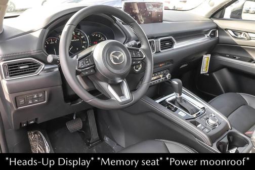 2025 Mazda CX-5 2.5 S Premium Plus Package