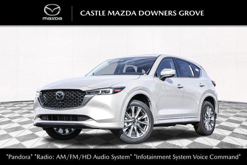 2025 Mazda CX-5 2.5 S Premium Plus Package
