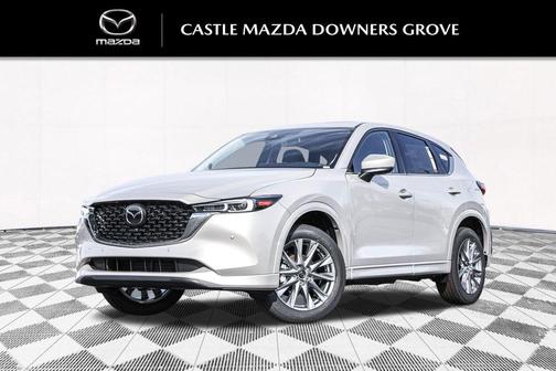 2025 Mazda CX-5 2.5 S Premium Plus Package