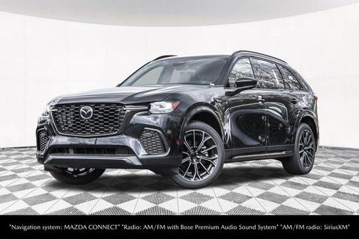 Jet Black Mica 2026 Mazda CX-70 3.3 TURBO S PREMIUM