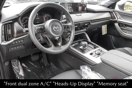 Jet Black Mica 2026 Mazda CX-70 3.3 TURBO S PREMIUM