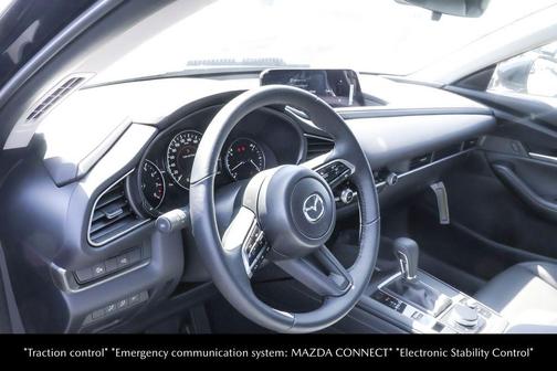 Deep Crystal Blue Mica 2026 Mazda CX-30 Select