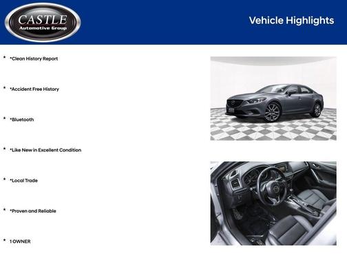 2015 Mazda Mazda6 i Touring