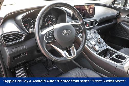Twilight Black 2023 Hyundai SANTA FE SEL