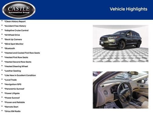 2016 INFINITI QX60 Base