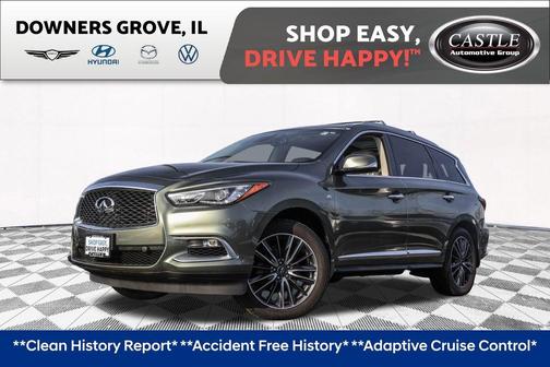 2016 INFINITI QX60 Base