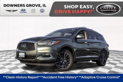2016 INFINITI QX60 Base