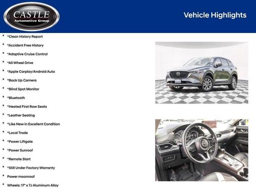 2023 Mazda CX-5 Preferred
