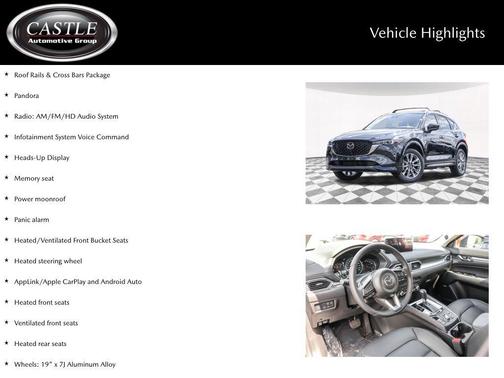 2025 Mazda CX-5 2.5 S Premium Plus Package