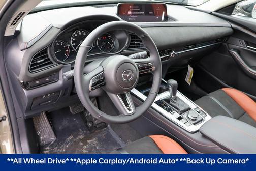 2025 Mazda CX-30 2.5 Carbon Turbo