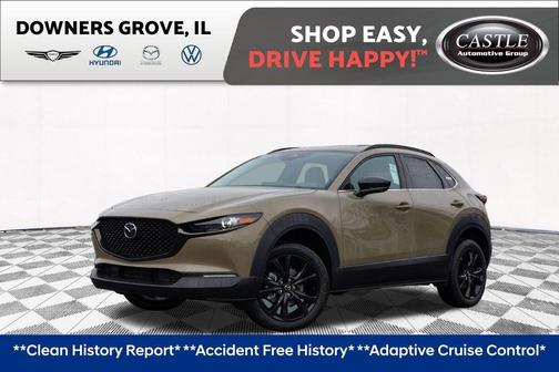 2025 Mazda CX-30 2.5 Carbon Turbo