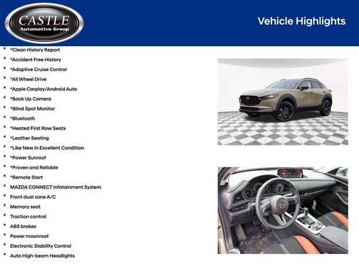 2025 Mazda CX-30 2.5 Carbon Turbo
