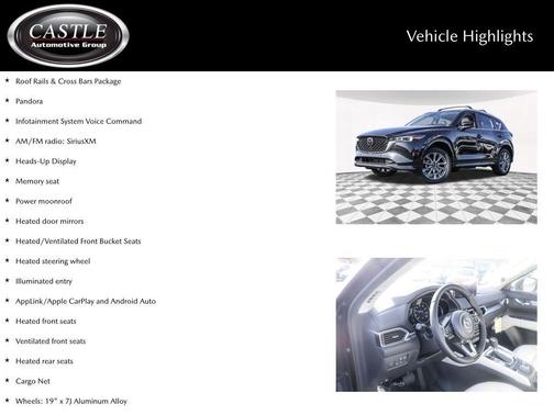 2025 Mazda CX-5 2.5 S Premium Plus Package