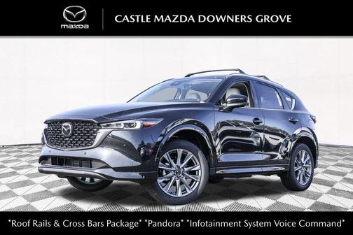 2025 Mazda CX-5 2.5 S Premium Plus Package