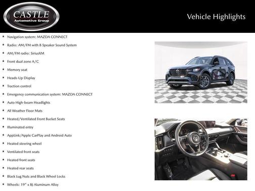 2026 Mazda CX-70 SCP