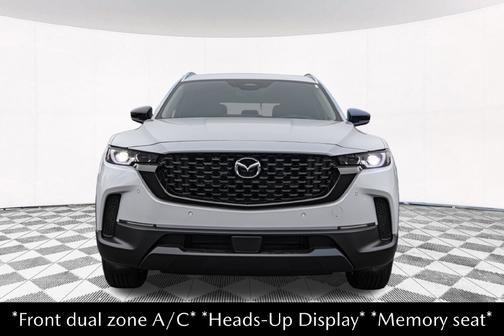 Wind Chill Pearl 2026 Mazda CX-50 Hybrid Premium Plus AWD