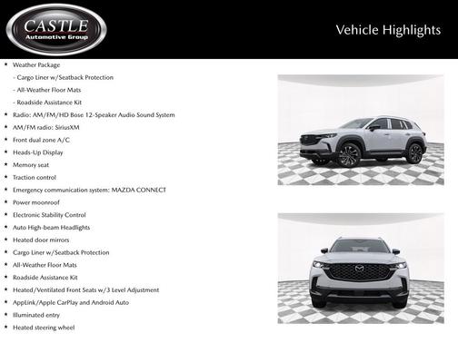 Wind Chill Pearl 2026 Mazda CX-50 Hybrid Premium Plus AWD