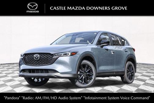 2025 Mazda CX-5 2.5 S Carbon Edition