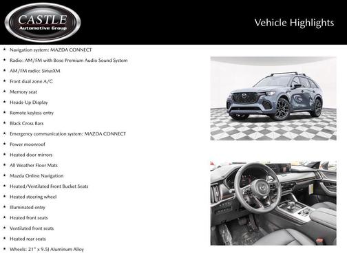 2026 Mazda CX-70 CX-70