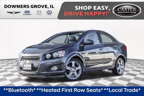 2013 Chevrolet Sonic LTZ