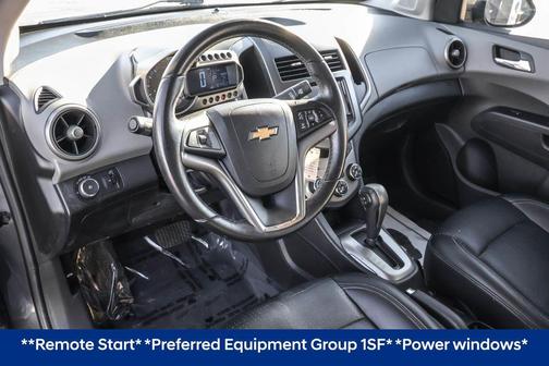 2013 Chevrolet Sonic LTZ