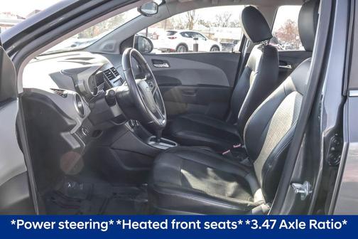 2013 Chevrolet Sonic LTZ