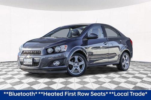 2013 Chevrolet Sonic LTZ