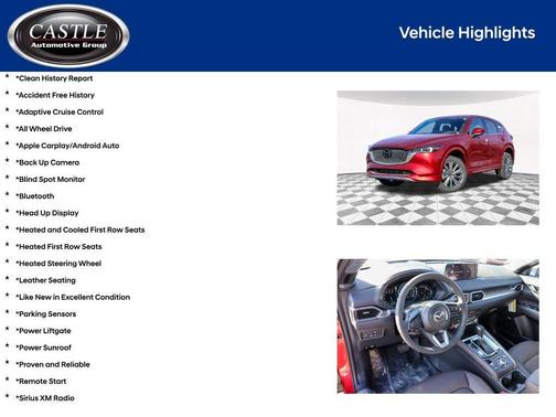 2025 Mazda CX-5 2.5 Turbo Signature