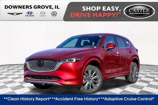 2025 Mazda CX-5 2.5 Turbo Signature