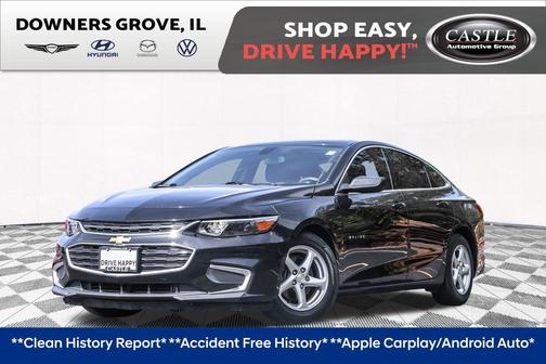 2017 Chevrolet Malibu 1LS