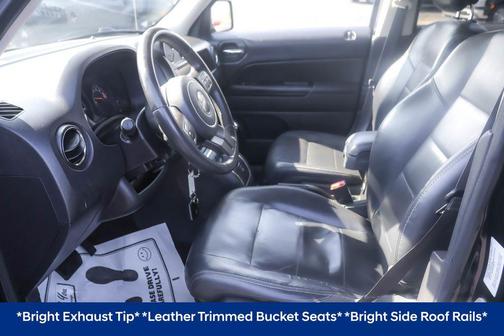 2016 Jeep Patriot Latitude