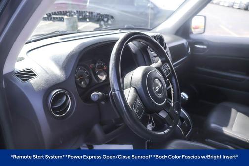 2016 Jeep Patriot Latitude