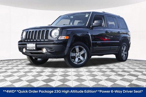 2016 Jeep Patriot Latitude