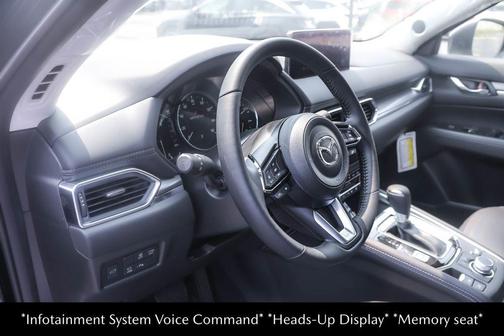 2025 Mazda CX-5 2.5 S Premium Plus Package