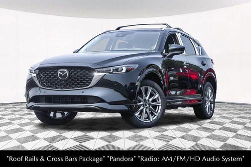 2025 Mazda CX-5 2.5 S Premium Plus Package