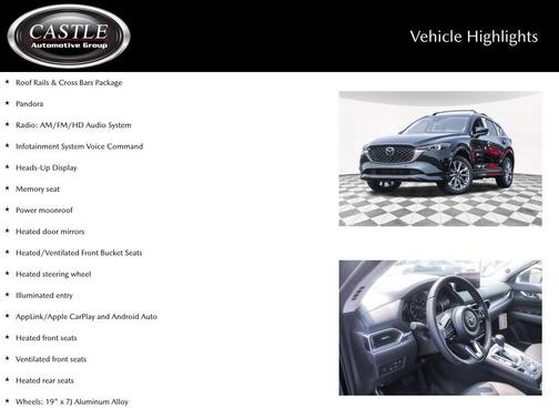 2025 Mazda CX-5 2.5 S Premium Plus Package