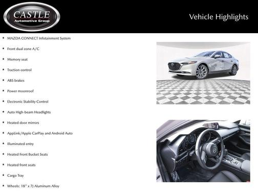 2026 Mazda Mazda3 FWD w/Preferred Package