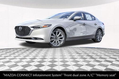 2026 Mazda Mazda3 FWD w/Preferred Package