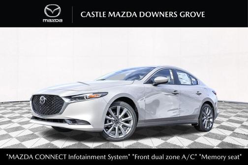 2026 Mazda Mazda3 FWD w/Preferred Package