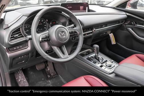 Polymetal Gray Metallic 2026 Mazda CX-30 2.5 S Carbon Edition