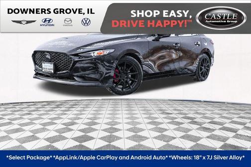 2021 Mazda Mazda3 FWD w/Select Package