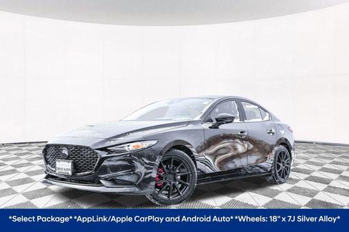 2021 Mazda Mazda3 FWD w/Select Package