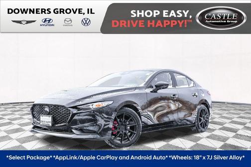 2021 Mazda Mazda3 FWD w/Select Package