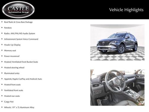 2025 Mazda CX-5 2.5 S Premium Plus Package